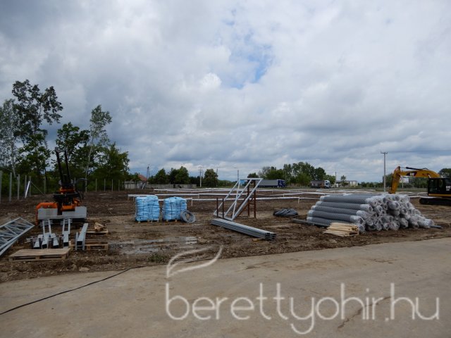 Börtönkórház alapkőletétele 01